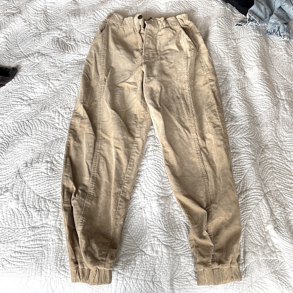 forever 21 corduroy joggers